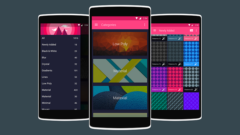 Illustration for article titled The 7 Best Wallpaper Apps for Your Phone